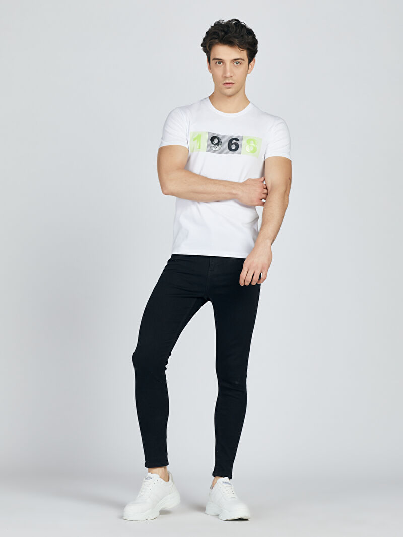 Slim Fit Erkek Tshirt K.kol