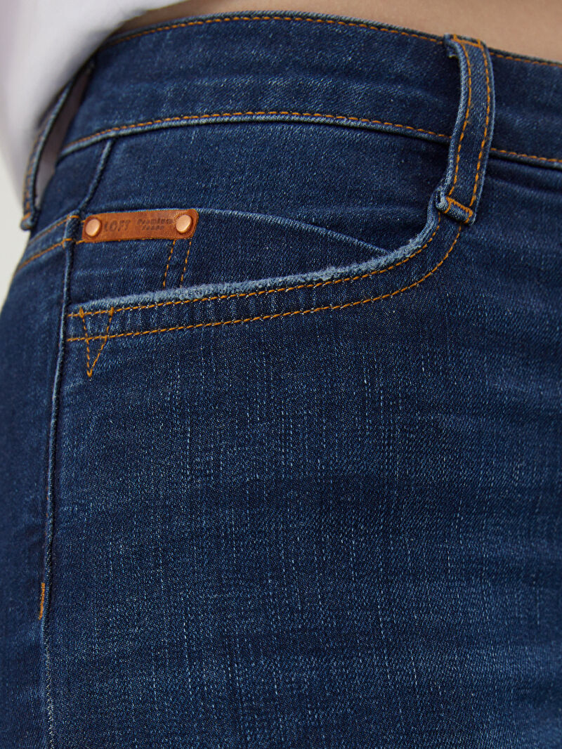 Natalie Skinny Fit Kadın Pantolon