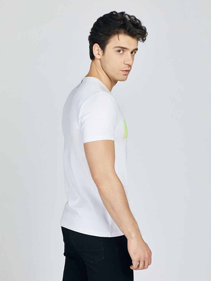 Slim Fit Erkek Tshirt K.kol