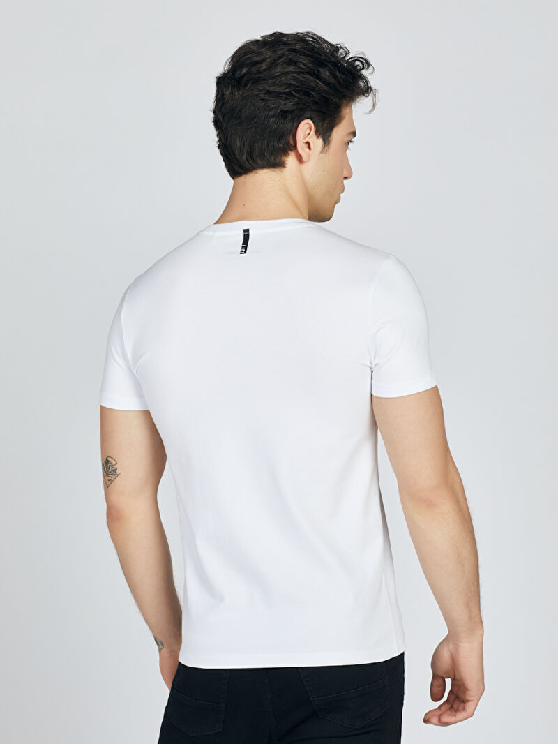 Slim Fit Erkek Tshirt K.kol