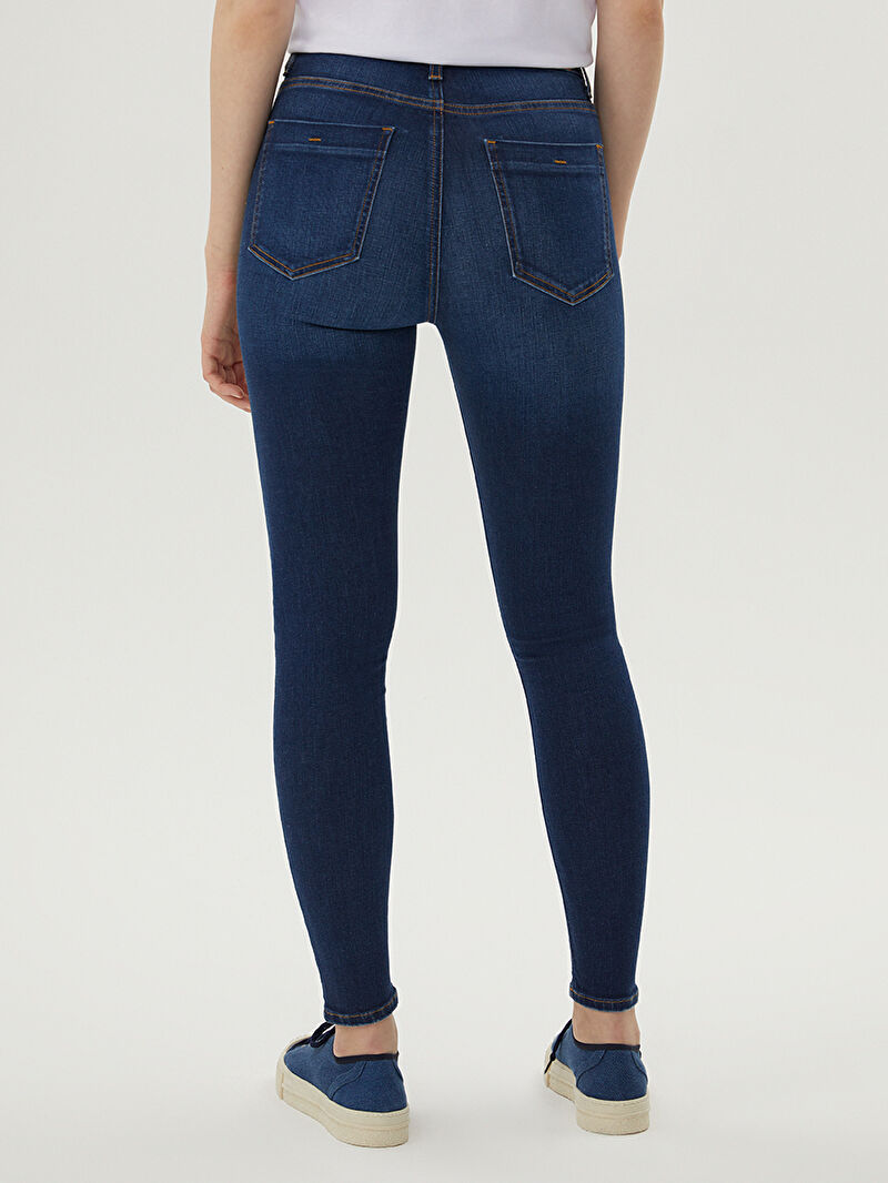 Natalie Skinny Fit Kadın Pantolon