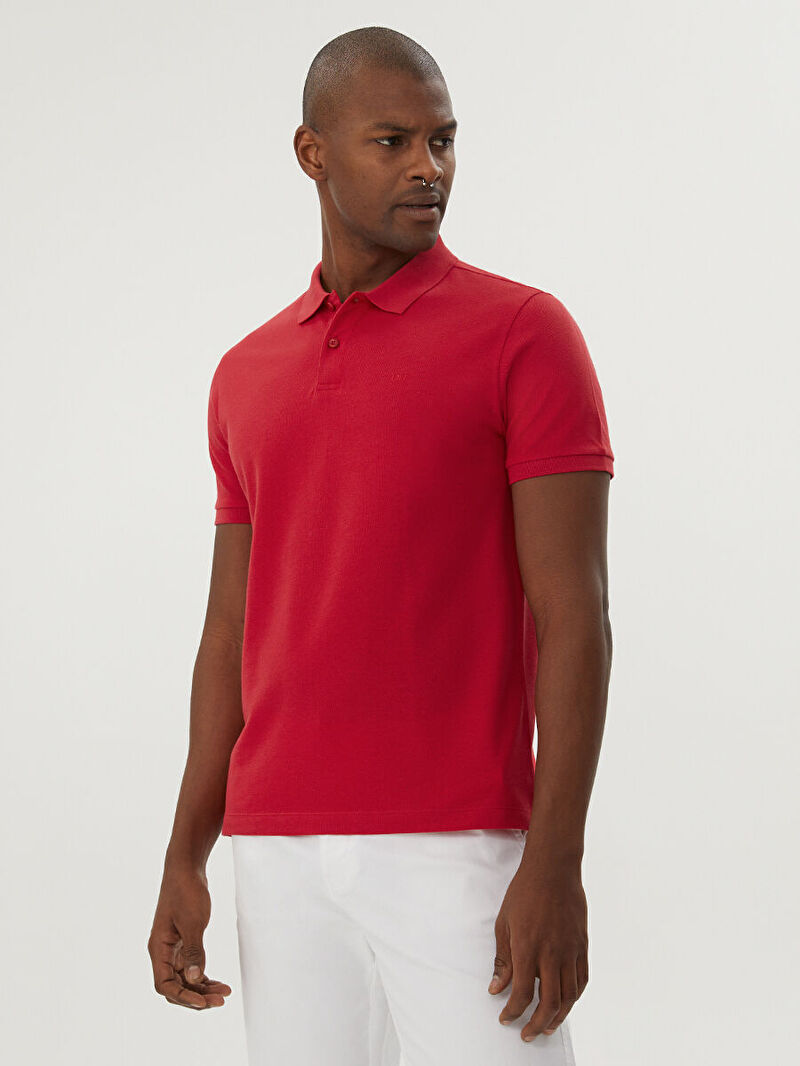 Regular Fit Erkek Polo K.kol
