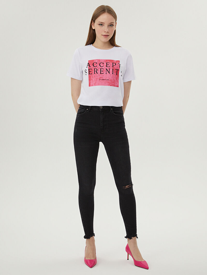 Natalie Skinny Fit Kadın Pantolon