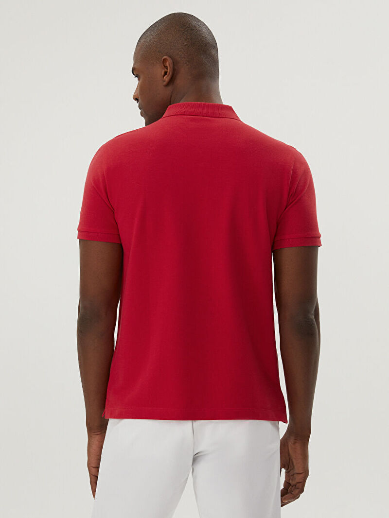 Regular Fit Erkek Polo K.kol