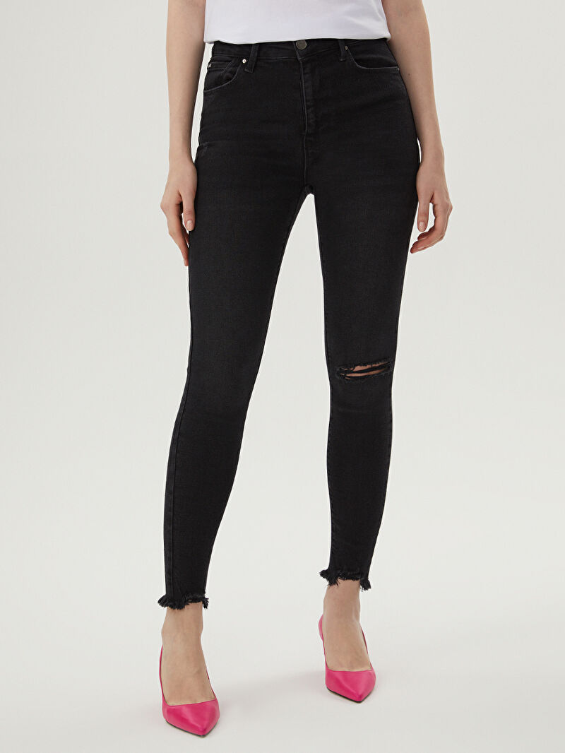 Natalie Skinny Fit Kadın Pantolon