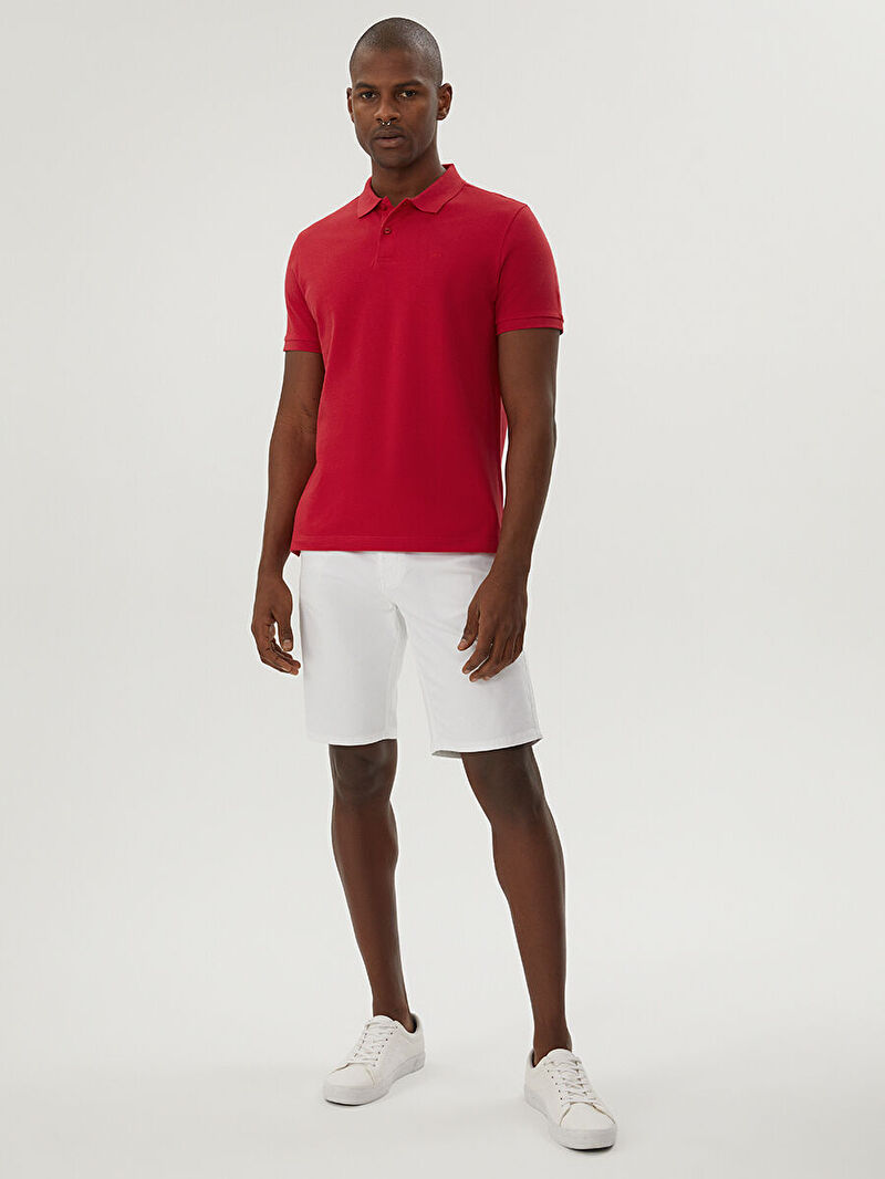 Regular Fit Erkek Polo K.kol