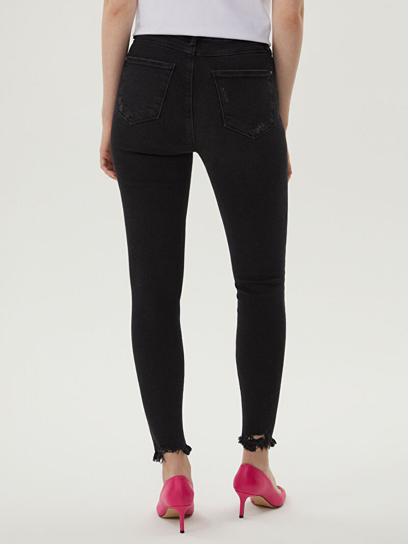 Natalie Skinny Fit Kadın Pantolon