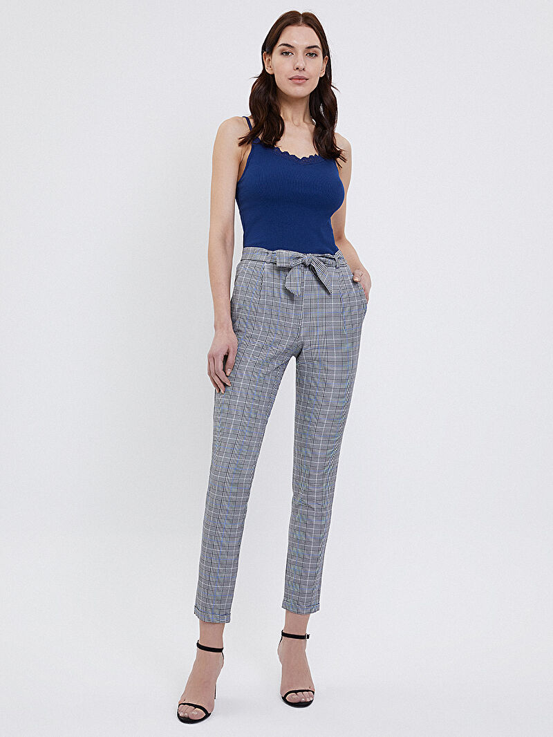 Regular Fit Kadın Pantolon