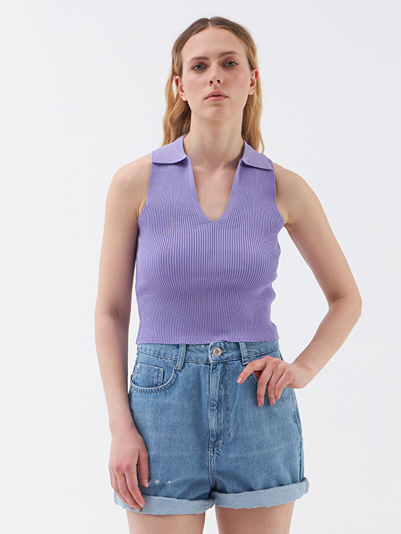 Long Crop Kadın Atlet