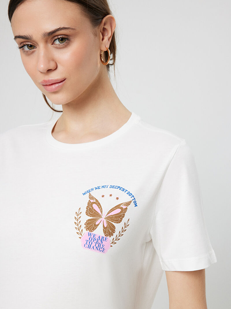 Loose Fit Kadın Tshirt K.kol