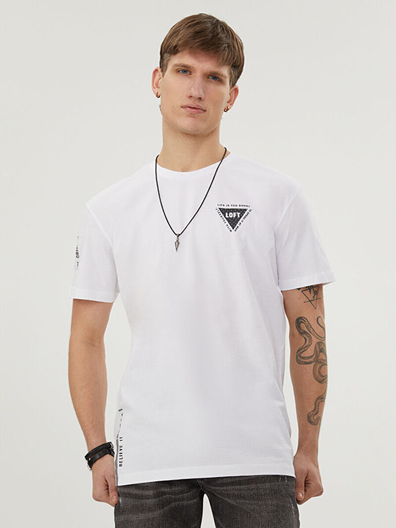 Loose Fit Erkek Tshirt K.kol