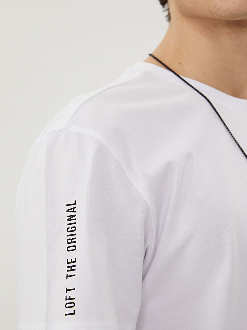 Loose Fit Erkek Tshirt K.kol