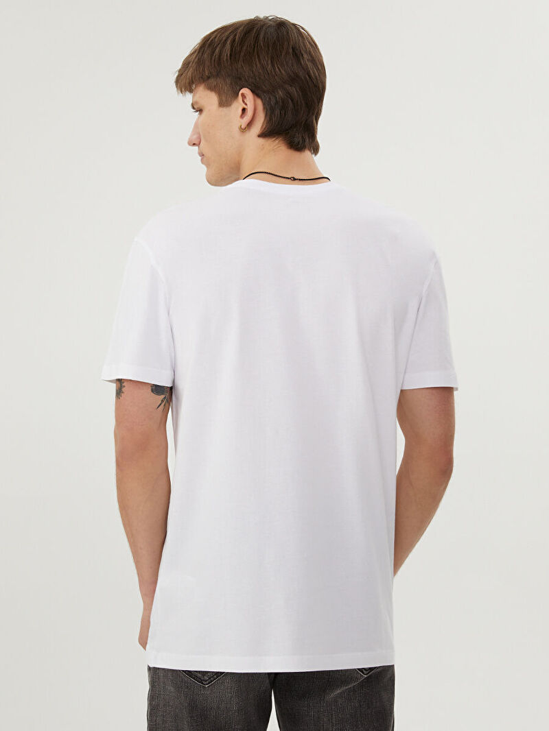 Loose Fit Erkek Tshirt K.kol
