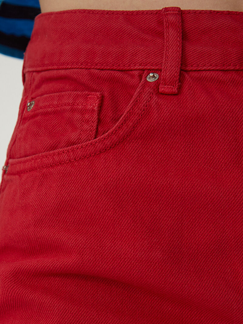 Regular Fit Kadın Şort