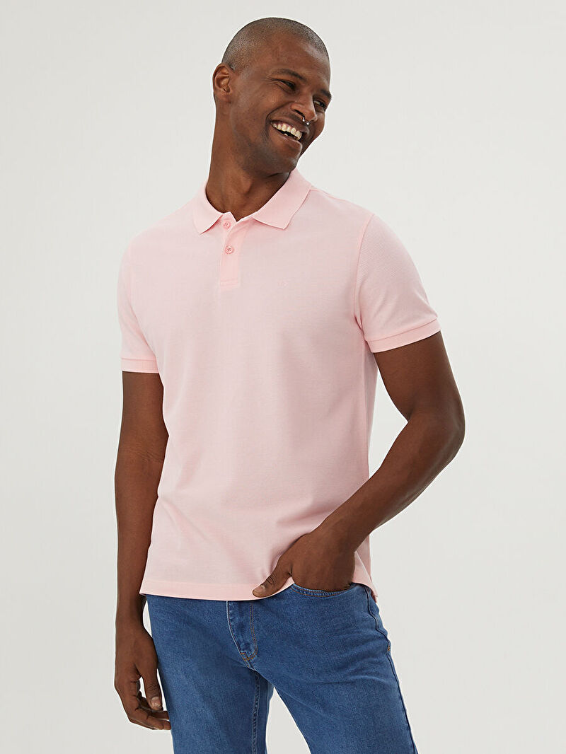 Regular Fit Erkek Polo K.kol