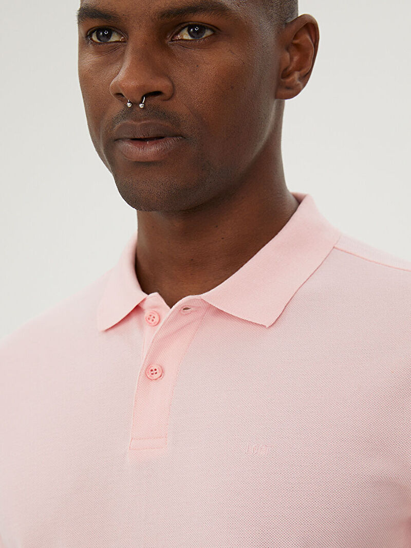 Regular Fit Erkek Polo K.kol