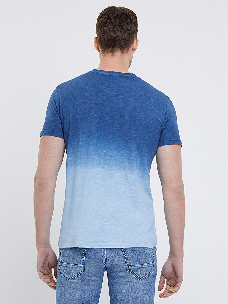 Slim Fit Erkek Tshirt K.kol