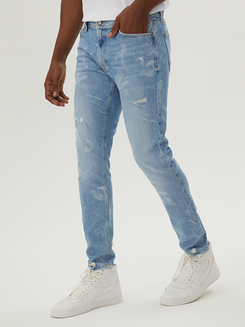 Justin Skinny Fit Erkek Pantolon