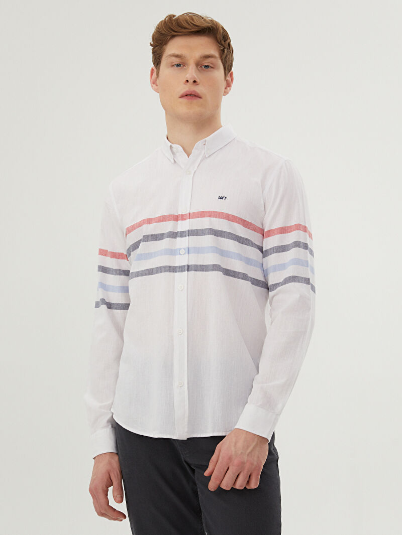 Regular Fit Erkek Gömlek U.kol