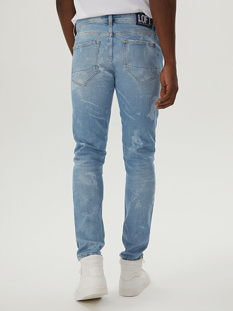 Justin Skinny Fit Erkek Pantolon