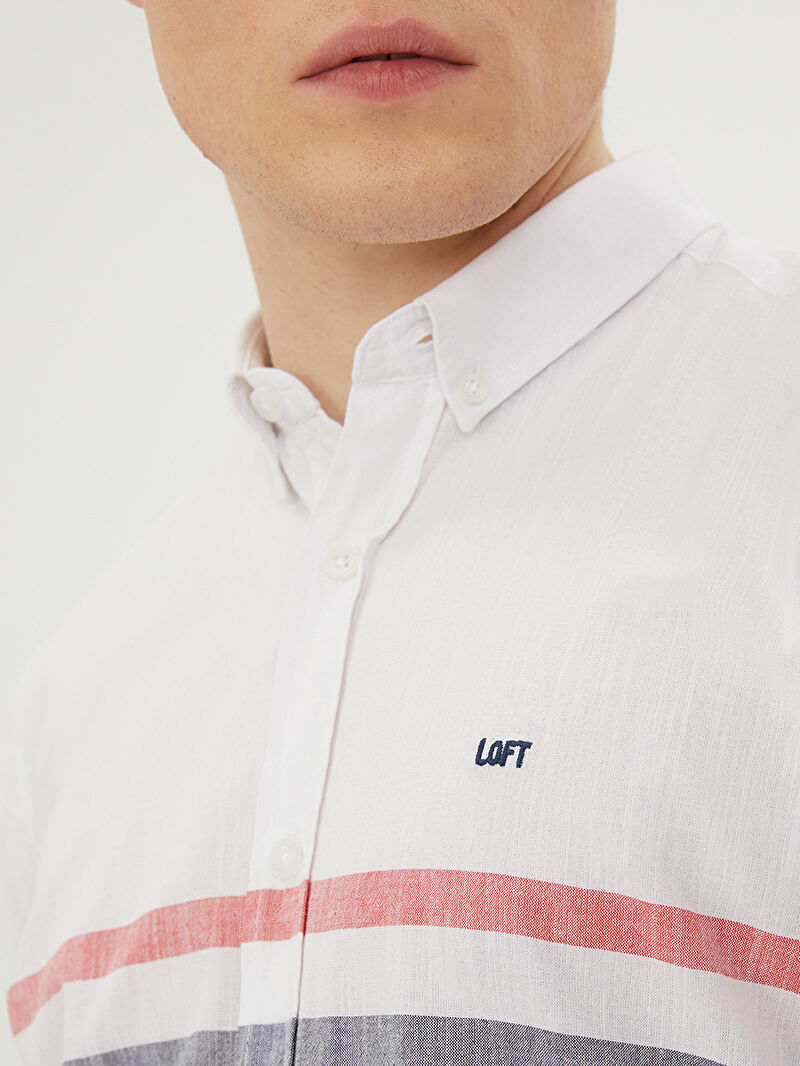 Regular Fit Erkek Gömlek U.kol