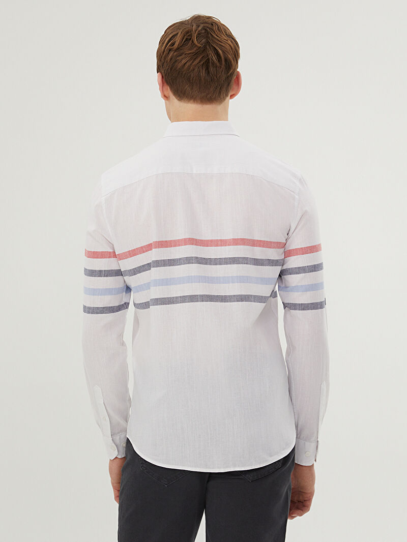 Regular Fit Erkek Gömlek U.kol