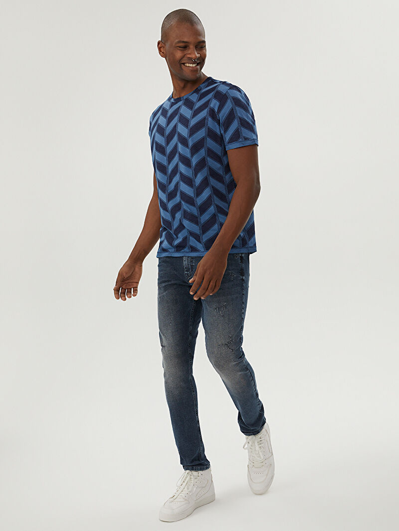 Justin Skinny Fit Erkek Pantolon