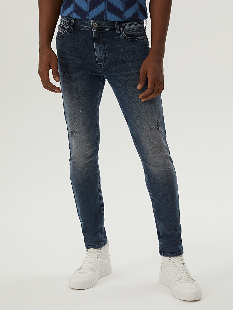 Justin Skinny Fit Erkek Pantolon