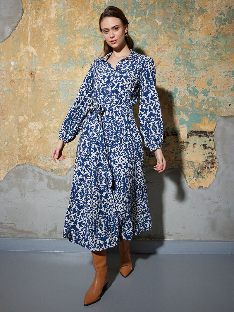 Regular Fit Kadın Elbise