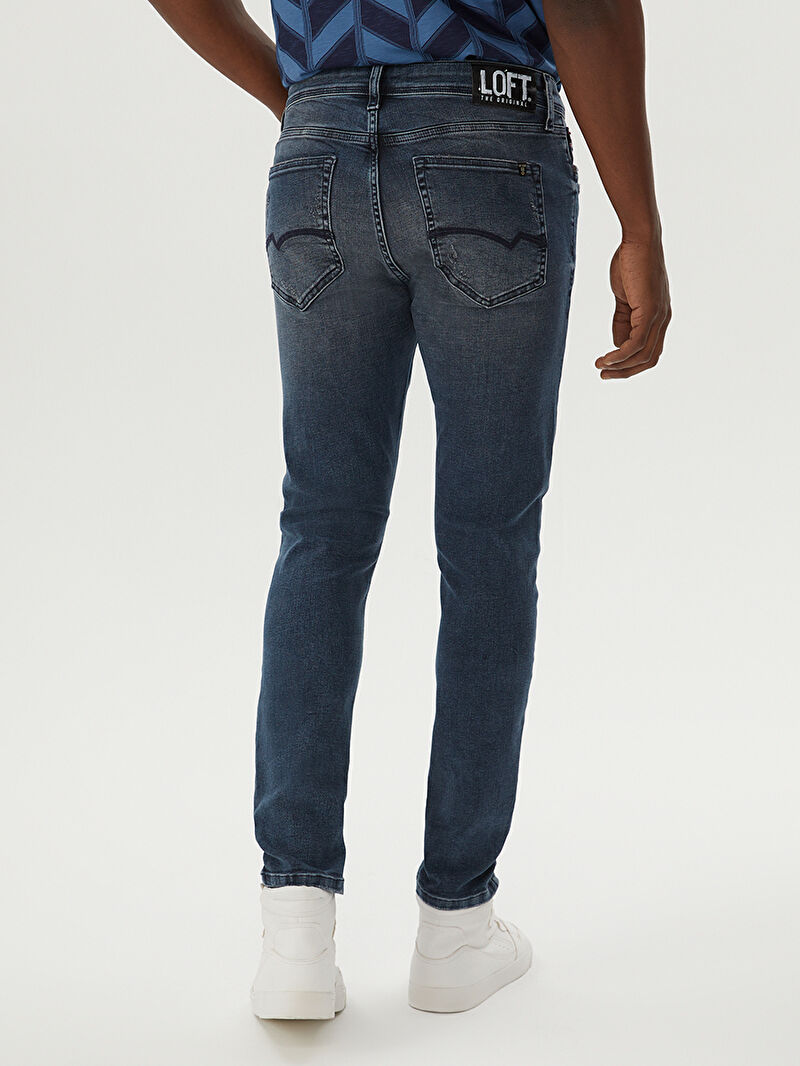 Justin Skinny Fit Erkek Pantolon