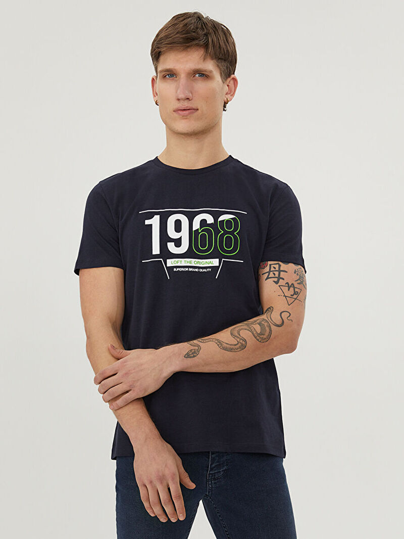 Regular Fit Erkek Tshirt K.kol