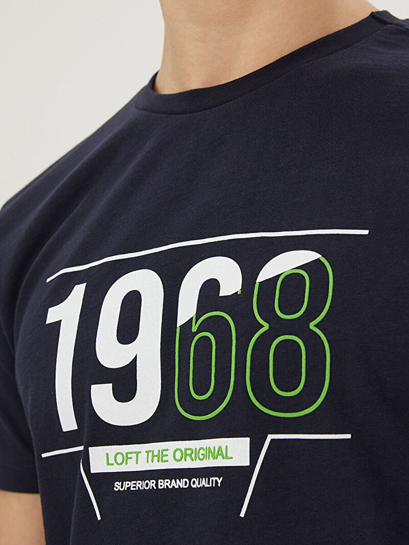Regular Fit Erkek Tshirt K.kol