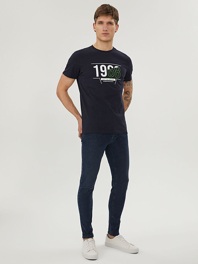 Regular Fit Erkek Tshirt K.kol