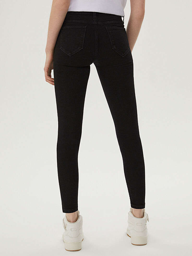 Nicole Skinny Fit Kadın Pantolon