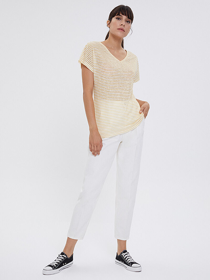 Regular Fit Kadın Tshirt K.kol