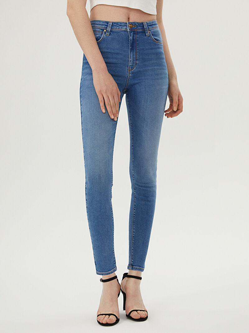 Natalie Skinny Fit Kadın Pantolon