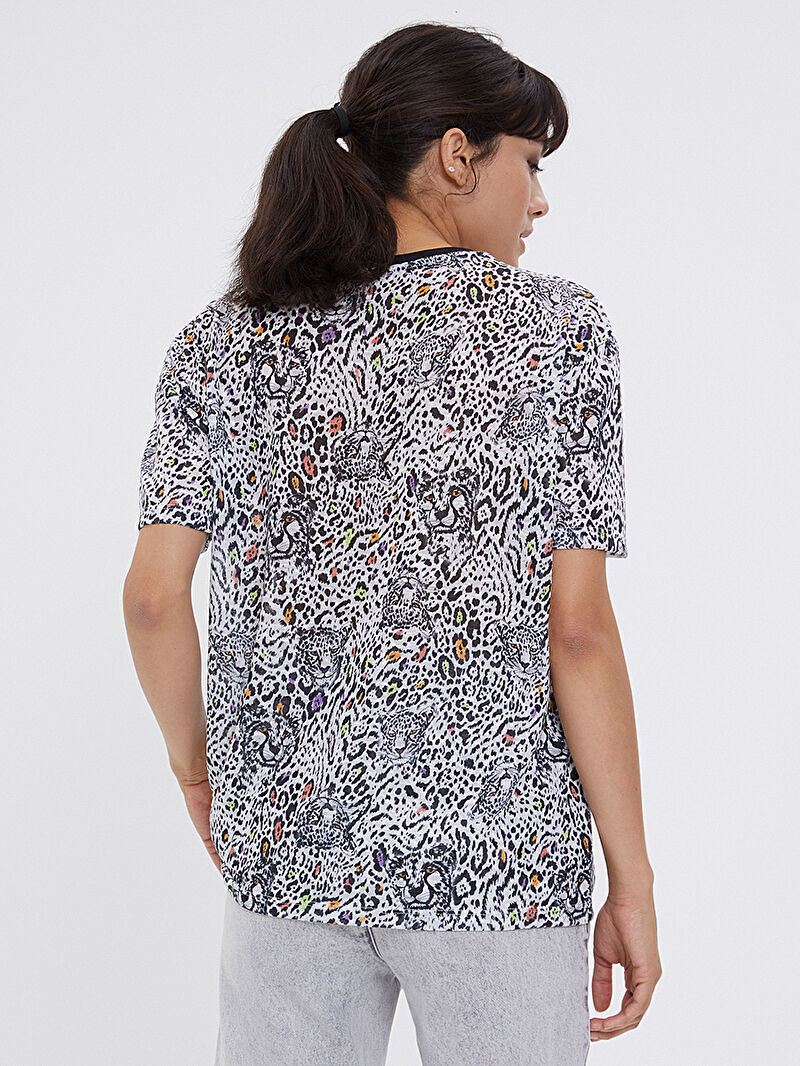 Regular Fit Kadın Tshirt K.kol