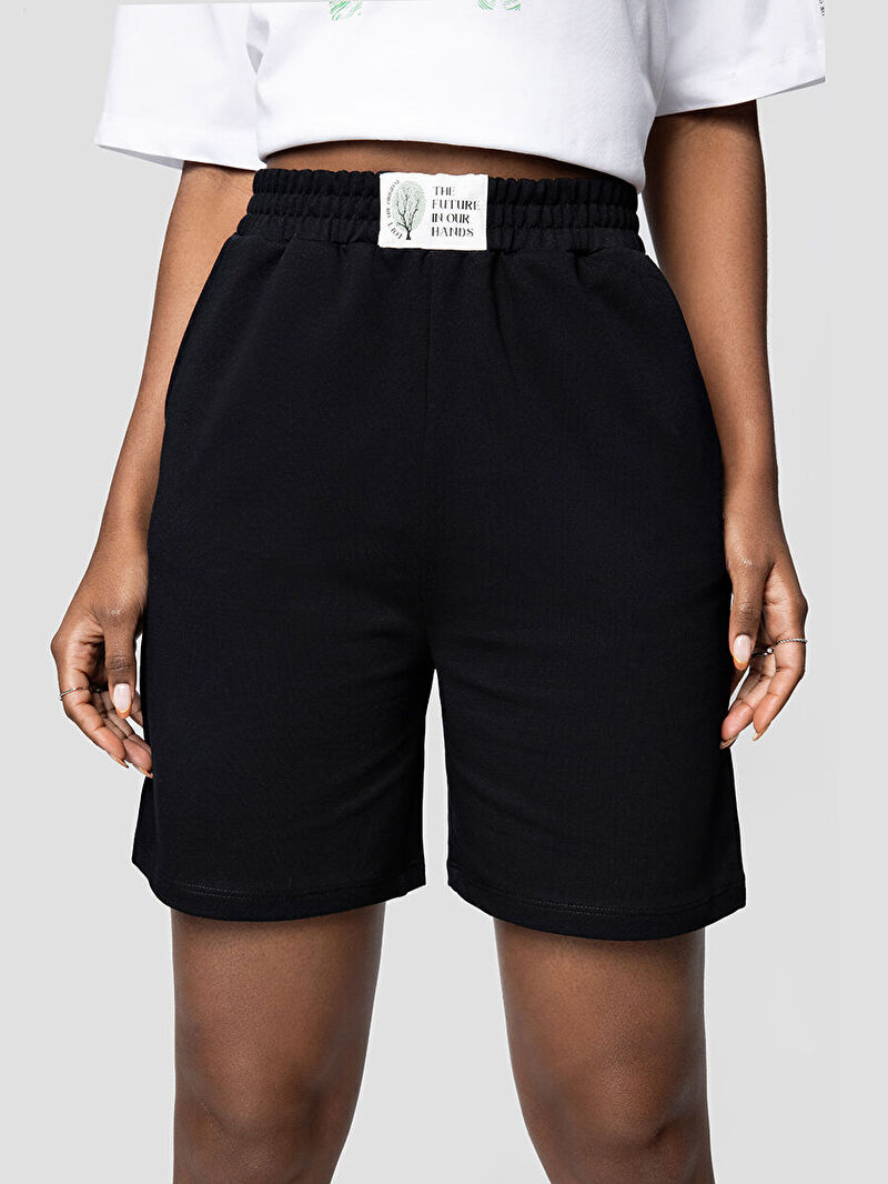 Loose Fit Kadın Şort
