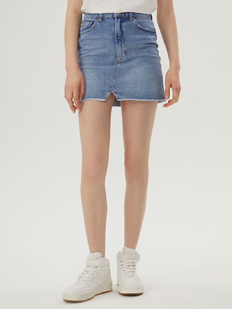 Slim Fit Kadın Etek