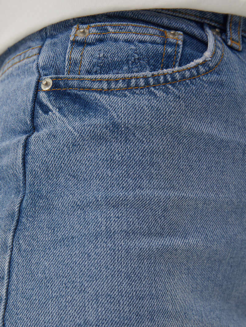 Slim Fit Kadın Etek