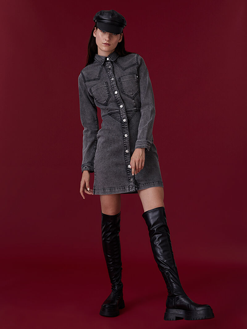 Slim Fit Kadın Elbise