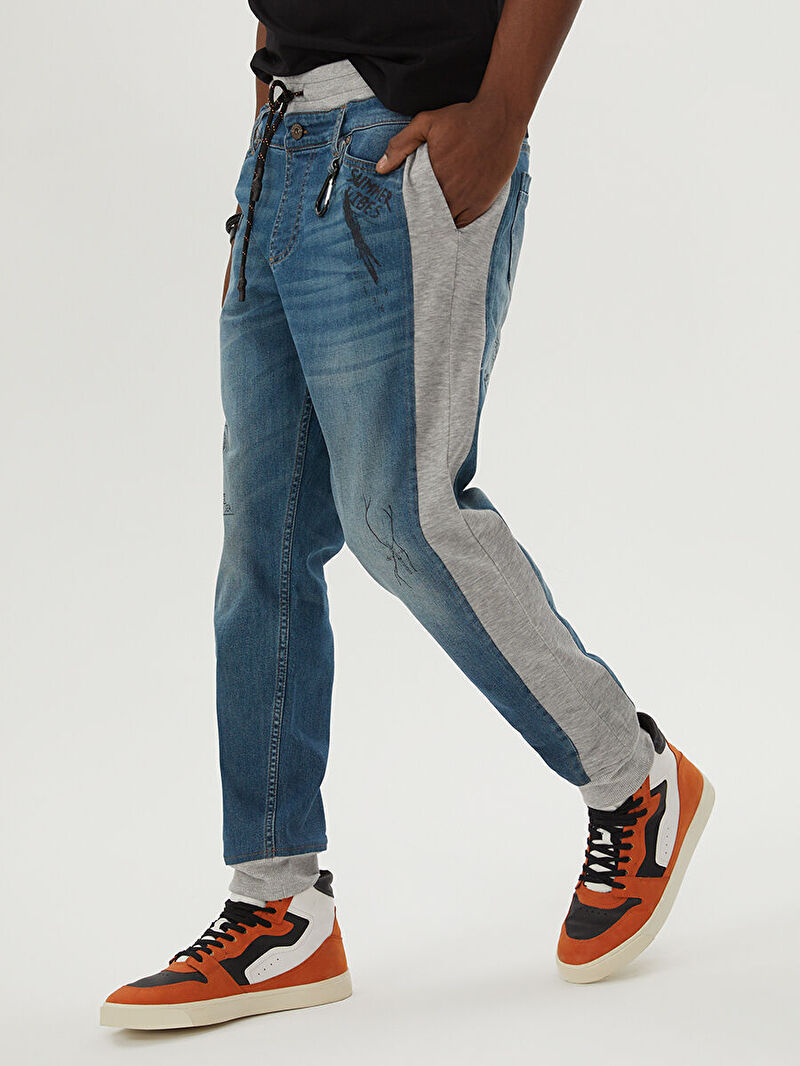 Crown Jogger Fit Erkek Pantolon