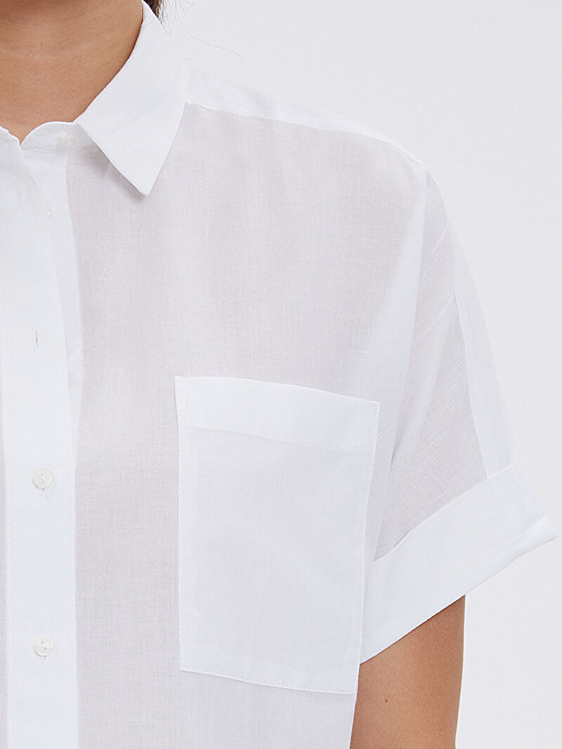 Regular Fit Kadın Gömlek K.kol