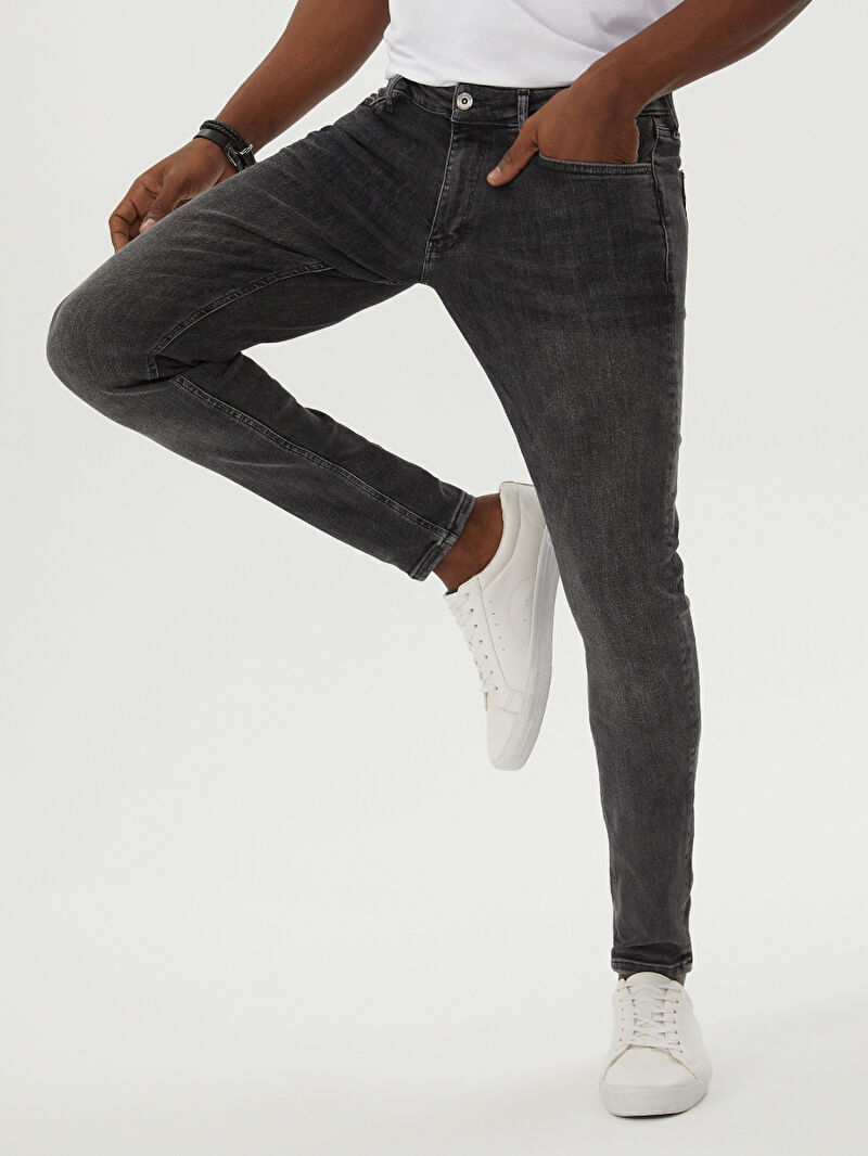 Jaden Ultra Skinny Fit Erkek Pantolon