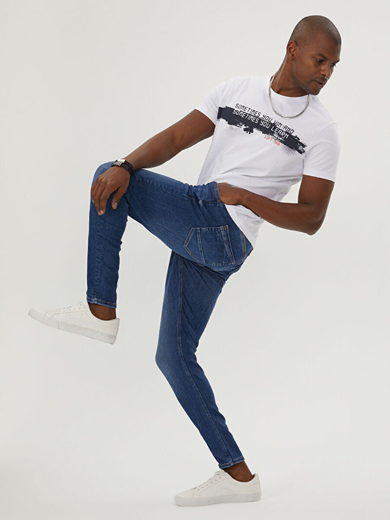 Jaden Ultra Skinny Fit Erkek Pantolon