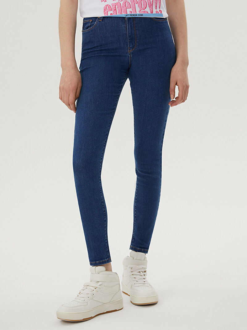 Natalie Skinny Fit Kadın Pantolon