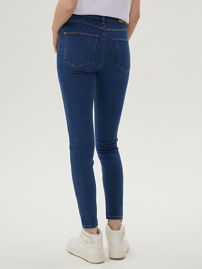 Natalie Skinny Fit Kadın Pantolon