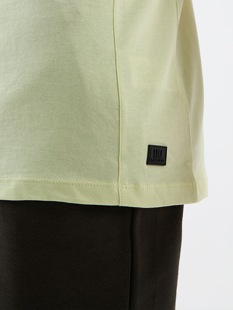 Oversize Fit Erkek Tshirt K.kol