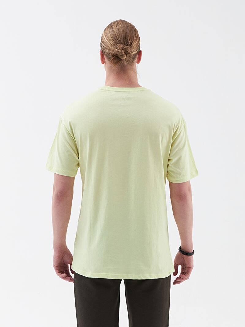 Oversize Fit Erkek Tshirt K.kol