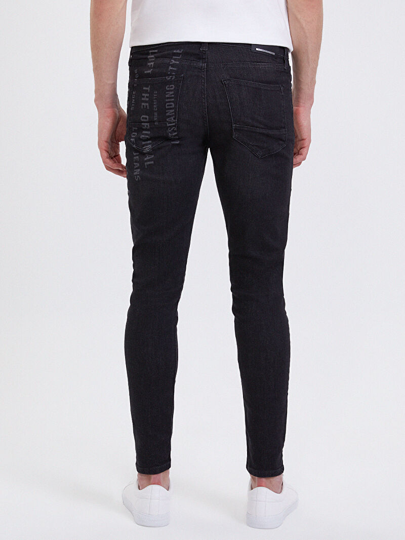 Justin Skinny Fit Erkek Pantolon